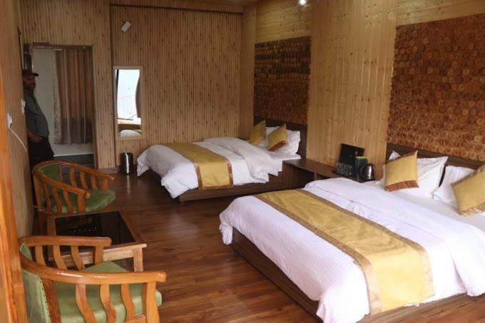 Starry Sky Hotel Joshīmath 외부 사진
